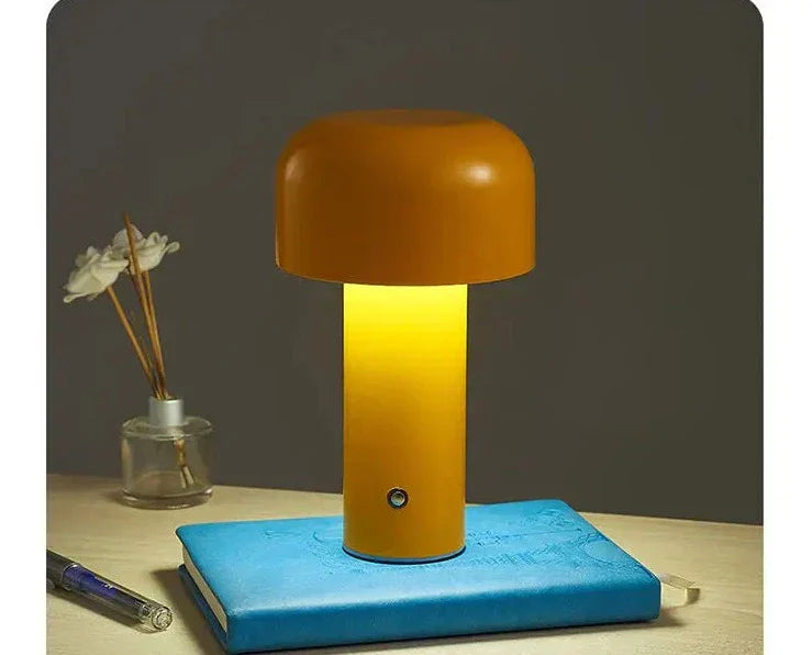 Lampe de chevet Champignon Coloré - Lampe Chevet Design