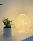 Lampe de chevet Lanterne Papier Japonaise - Lampe Chevet Design