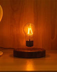 Lampe de chevet magnétique créative en verre flottant - Lampe Chevet Design