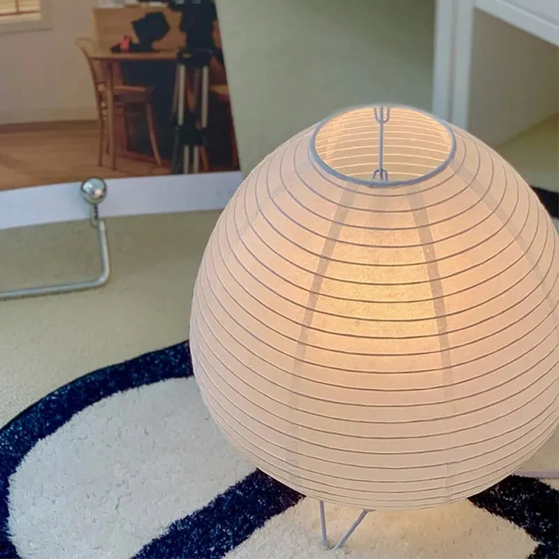 Lampe de chevet Lanterne Papier Japonaise - Lampe Chevet Design