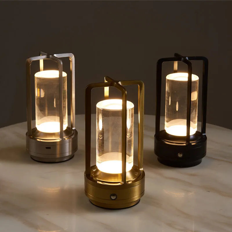 Lampe de chevet Led sans fil - Lampe Chevet Design