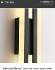 LED Bedroom Wall Lamp Wall Sconces Copper Line Pipe Acrylic Lampshade Indoor Lighting for Living Room Corridor Light Fixture