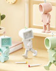 LED Night Lights Magnetic AG Battery Nights Lamp For Children Bedroom Bedside Desk Decorations Astronauts Mini Night Light - Lampe Chevet Design