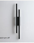 LED Bedroom Wall Lamp Wall Sconces Copper Line Pipe Acrylic Lampshade Indoor Lighting for Living Room Corridor Light Fixture