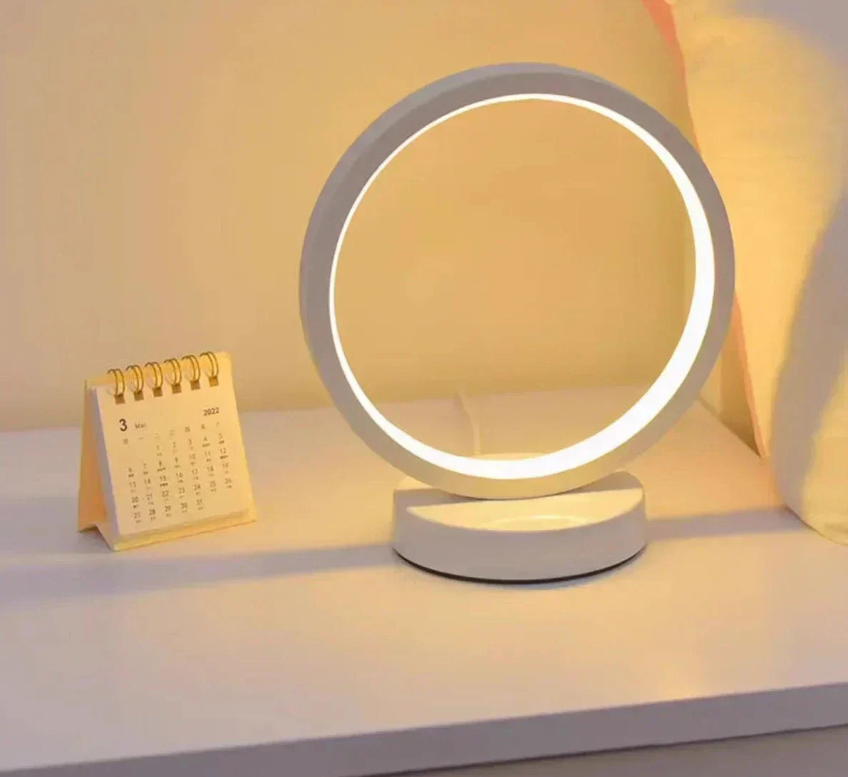 Lampe de Chevet Circulaire - Lampe Chevet Design