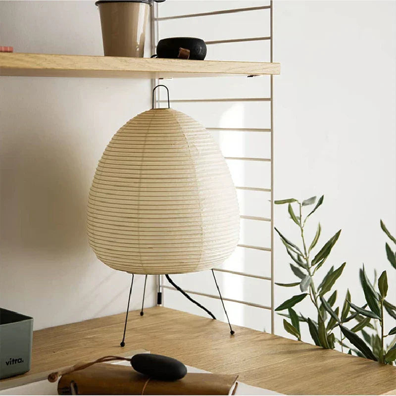Lampe de chevet Japonaise Akari - Lampe Chevet Design