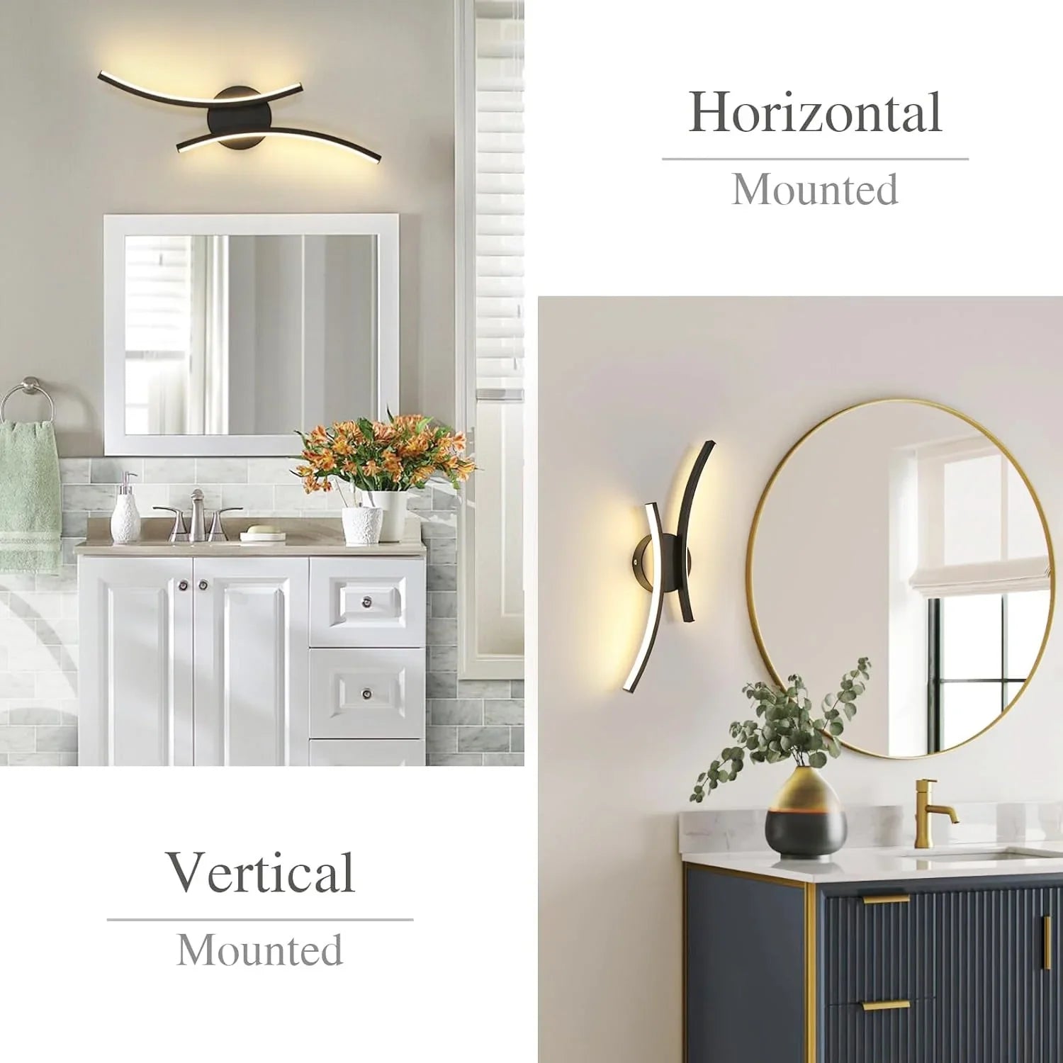 Applique Murale LED Design