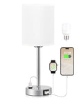 Lampe de chevet chargeur stylé - Lampe Chevet Design