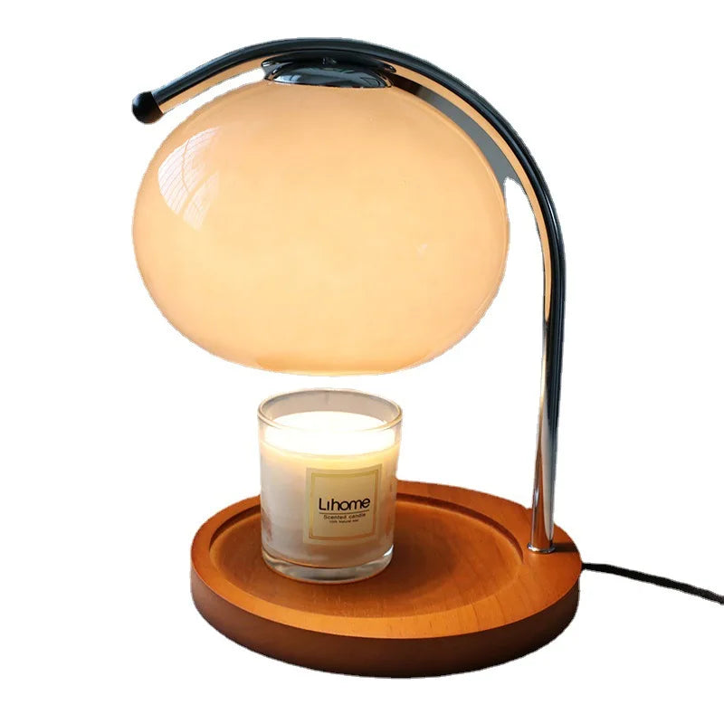 Lampe de chevet en verre design italien - Lampe Chevet Design