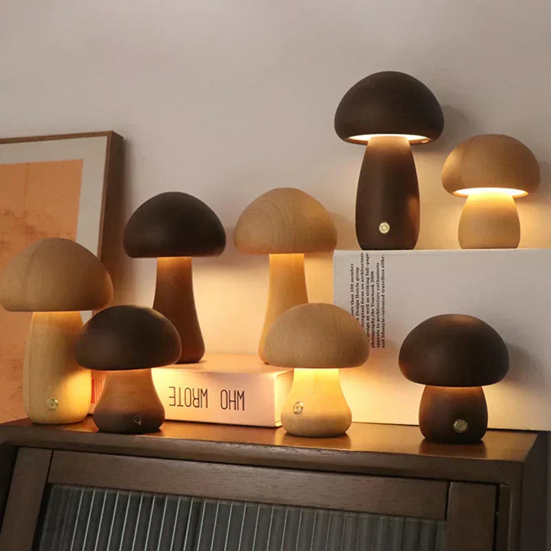 Lampe de Chevet Champignon LED - Lampe Chevet Design