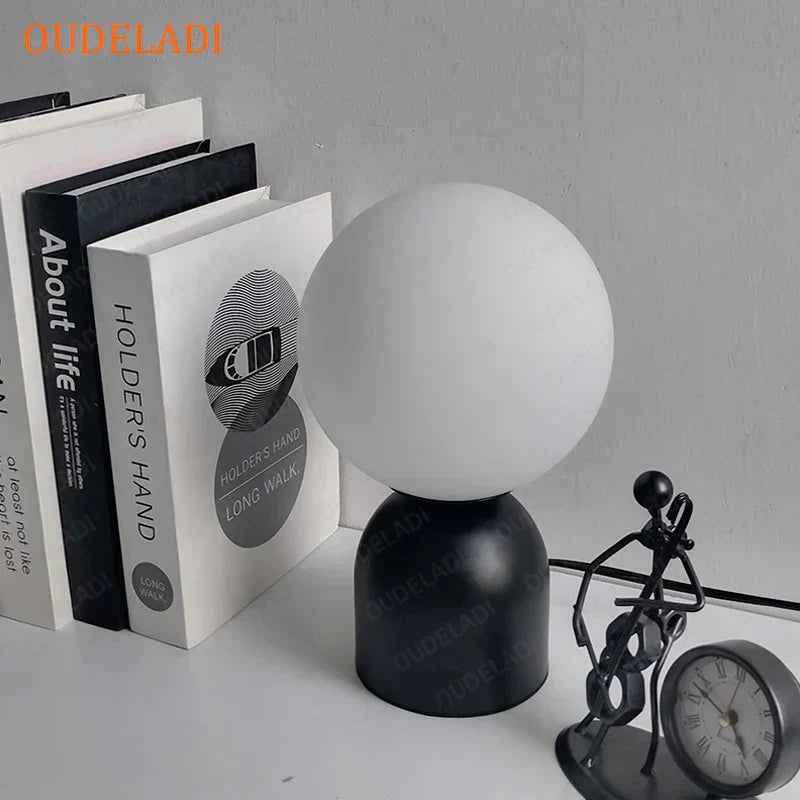 Lampe de Chevet Sphérique - Lampe Chevet Design