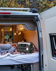 OUKITEL P1000 PLUS Tragbare Powerstation 1800W Solargenerator 1024Wh LiFePO4-Akku Notstromversorgung für Zuhause, Camping und unterwegs