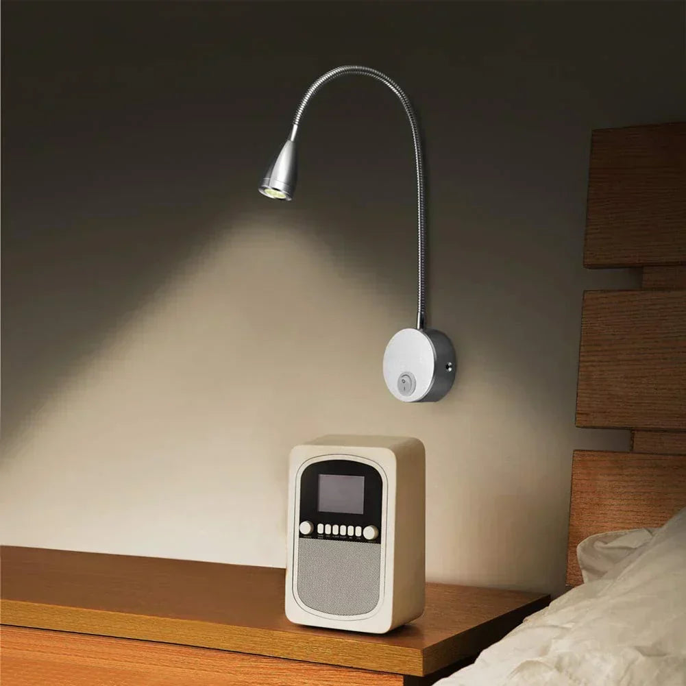 Lampe de chevet Murale LED Ronde - Lampe Chevet Design