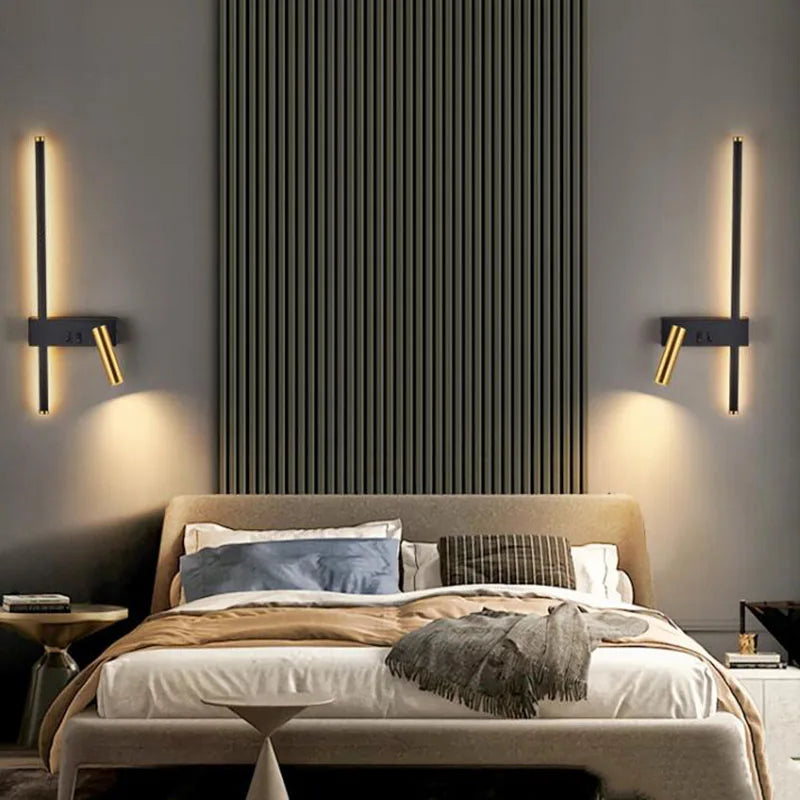 Lampe de chevet Murale Luxueuse - Lampe Chevet Design