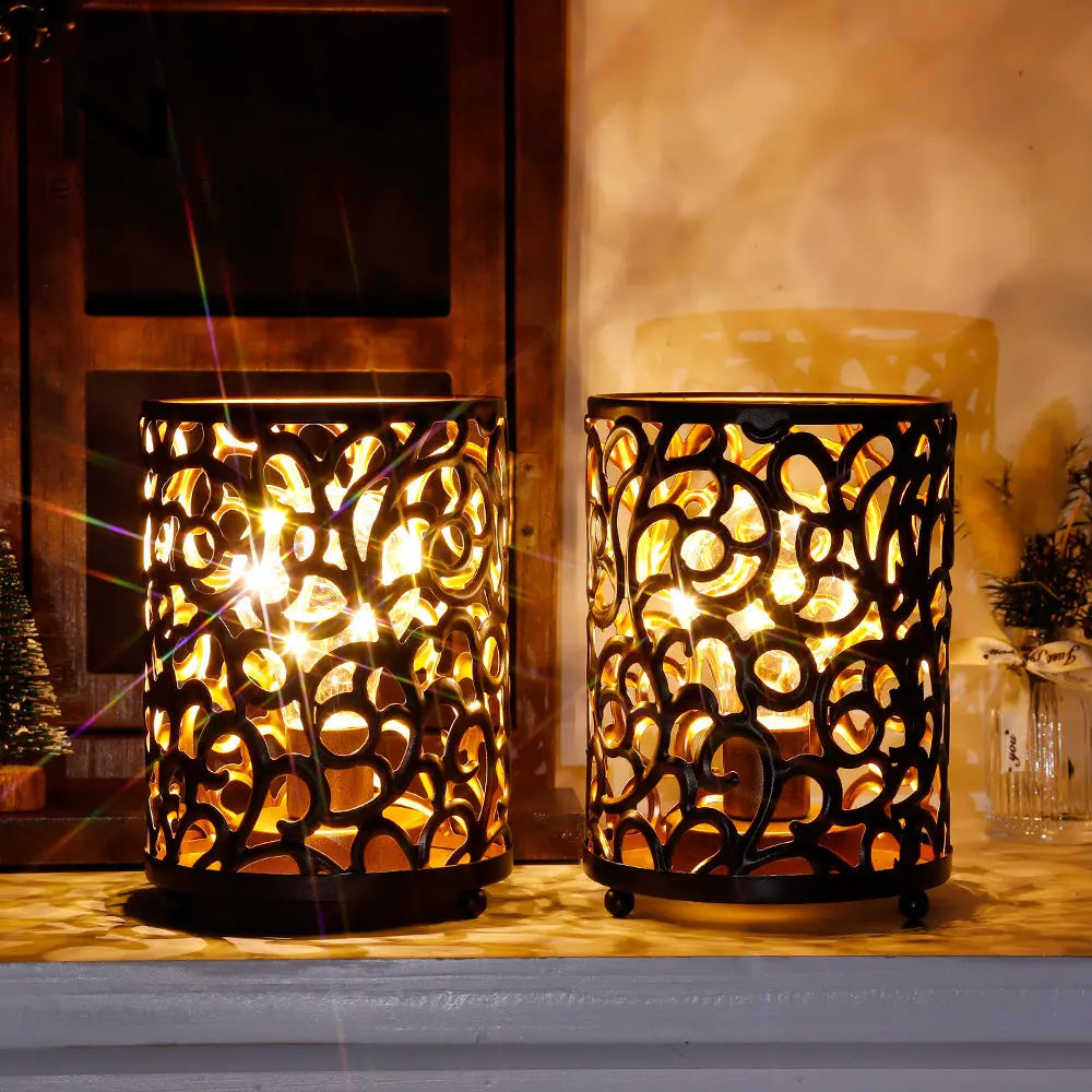 Lampe de chevet en métal à piles sans - Lampe Chevet Design
