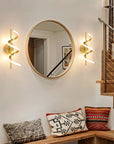 21/14/15W LED Wall Lights Modern Spiral Design Warm White Light Wall Sconce Lamp for Living Room Bedroom Hallway Stairs Indoor