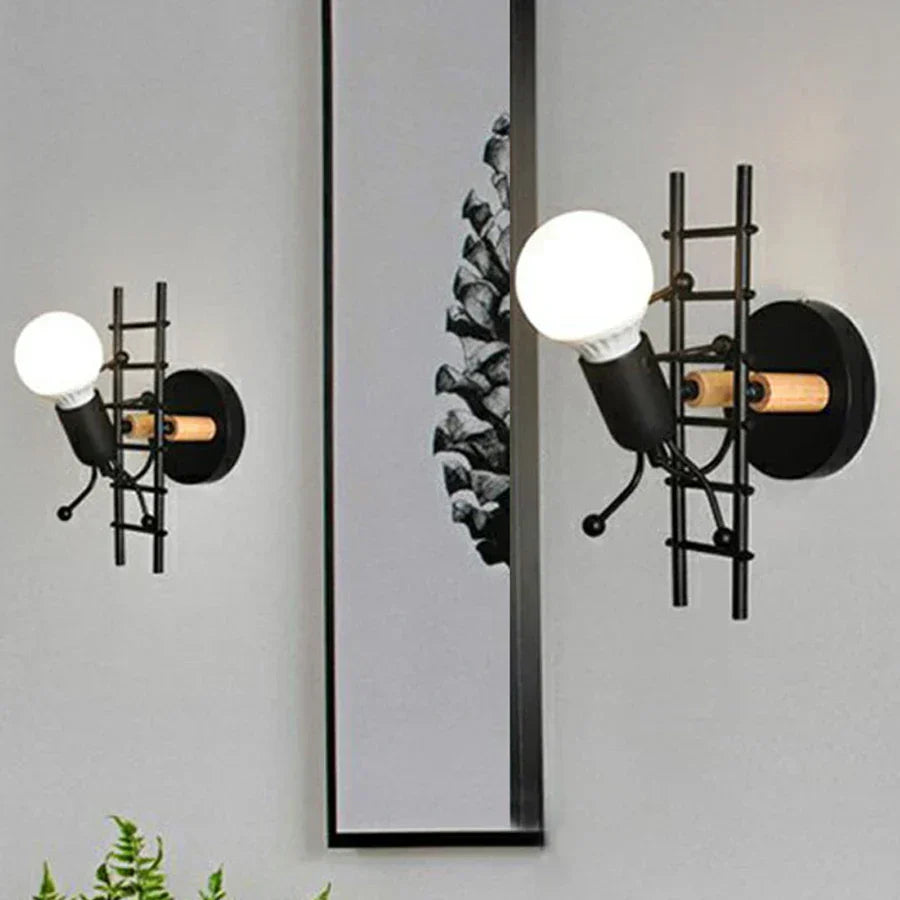 Lampe de chevet Murale Original Industrielle - Lampe Chevet Design
