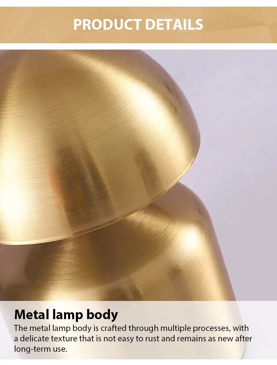 LED Table Lamps USB Rechargeable Touch Dimming Night Light 3 Color Cordless Atmosphere Bedroom Bedside Reading Lamps Decor Light - Lampe Chevet Design