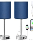 Lampe de chevet chargeur stylé - Lampe Chevet Design