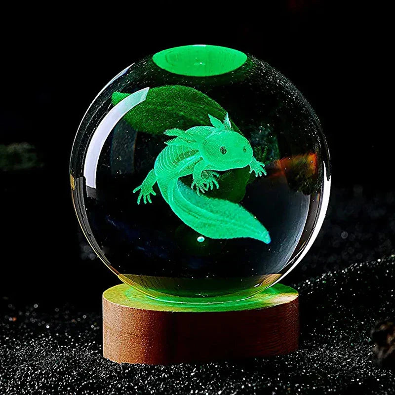 Lampe de chevet Sphère Axolotl - Lampe Chevet Design
