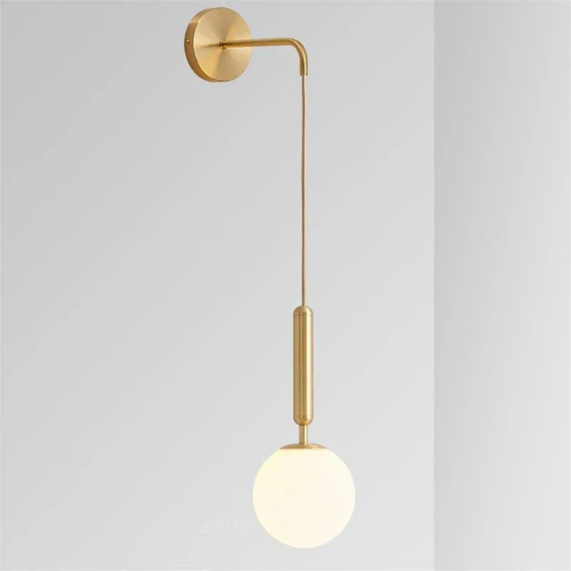 Lampe de chevet Suspendue Murale - Lampe Chevet Design