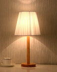 lampe de chevet en bois nordique - Lampe Chevet Design