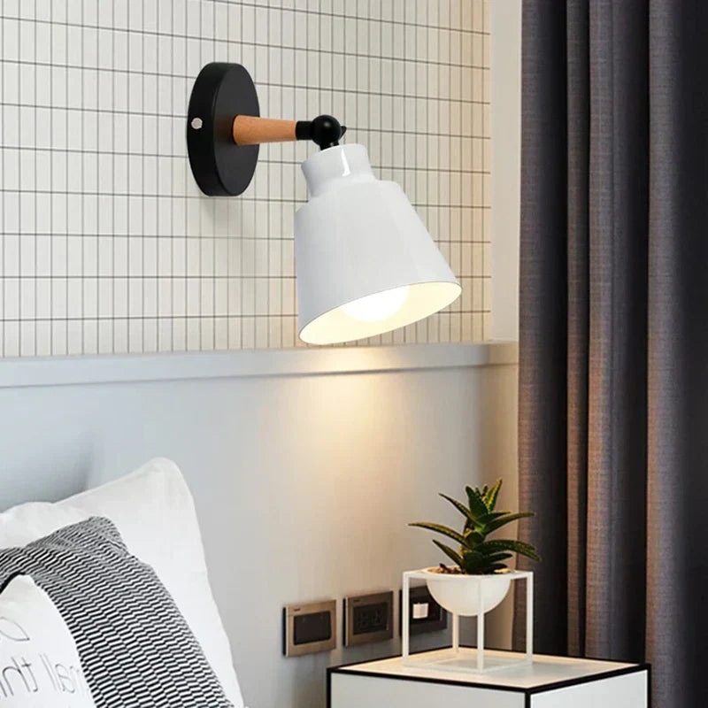 Lampe de chevet Murale Métal Scandinave - Lampe Chevet Design