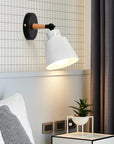 Lampe de chevet Murale Métal Scandinave - Lampe Chevet Design