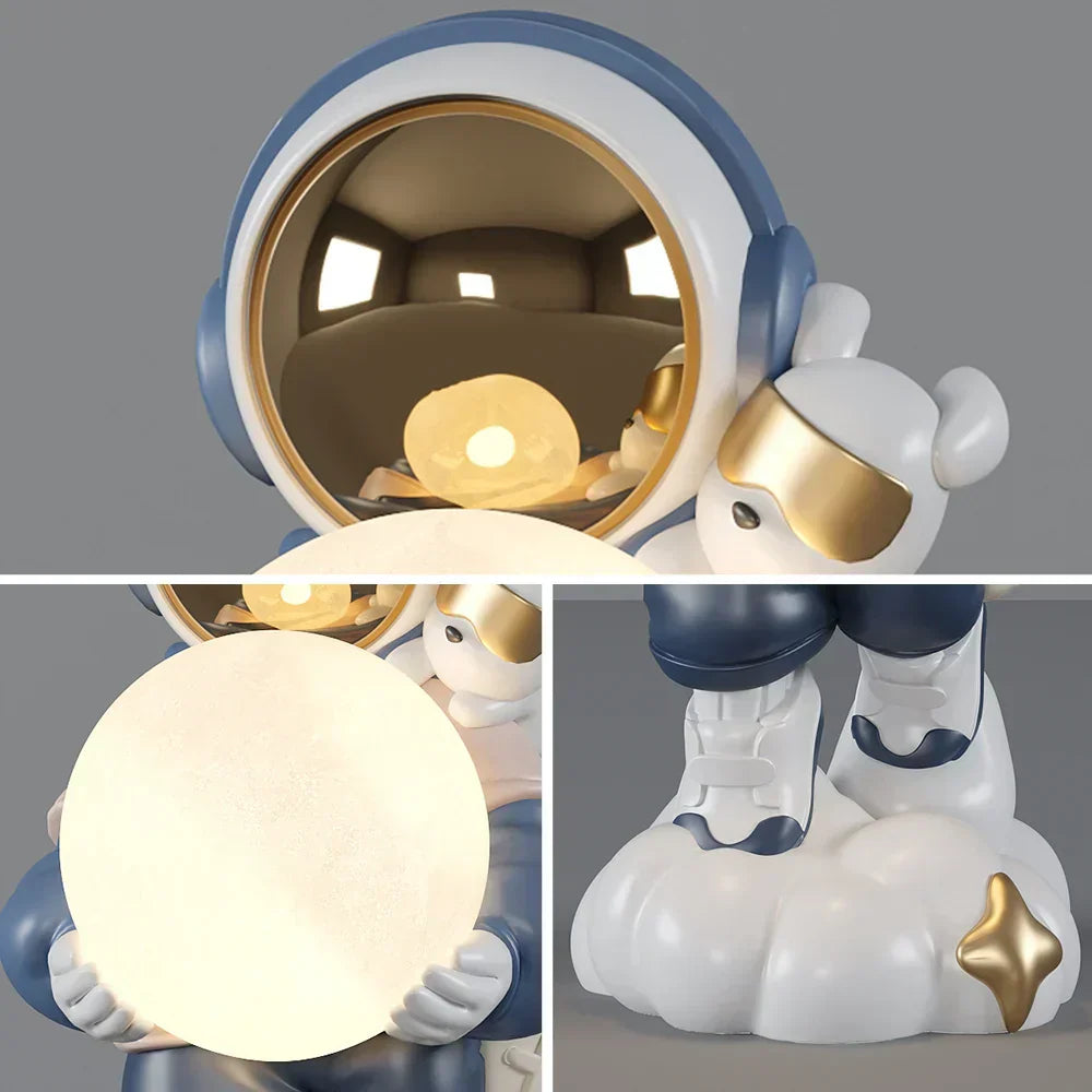 Lampe de chevet LED Astronaute design - Lampe Chevet Design
