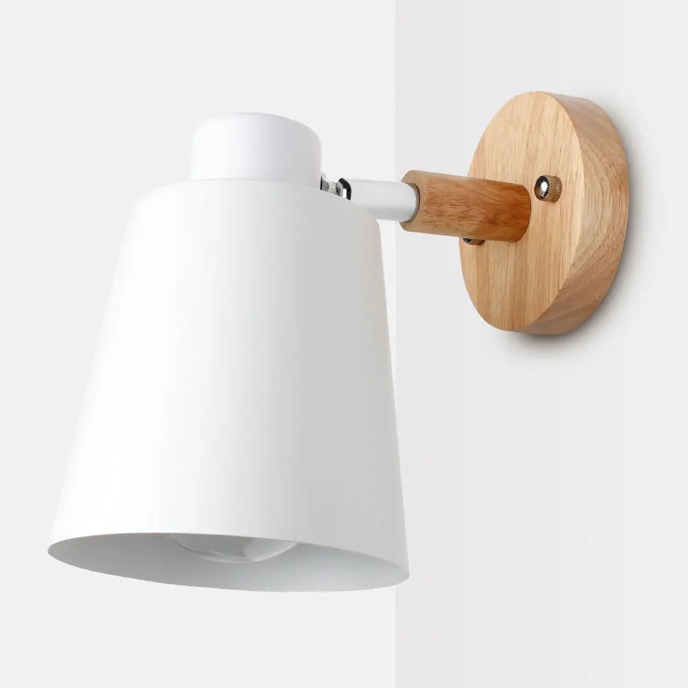 Lampe de chevet Murale Moderne Bois - Lampe Chevet Design