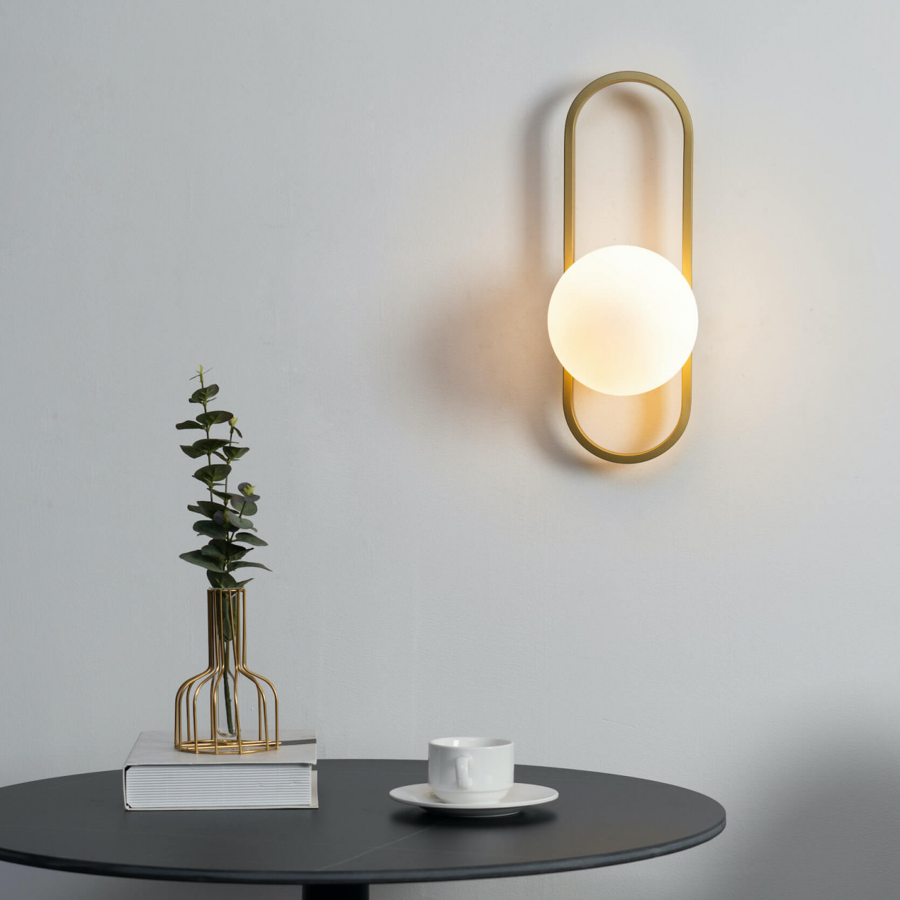 Lampe de chevet Murale Design Circulaire - Lampe Chevet Design