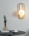 Lampe de chevet Murale Design Circulaire - Lampe Chevet Design
