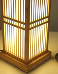 Lampe de chevet Japonaise Tatami - Lampe Chevet Design