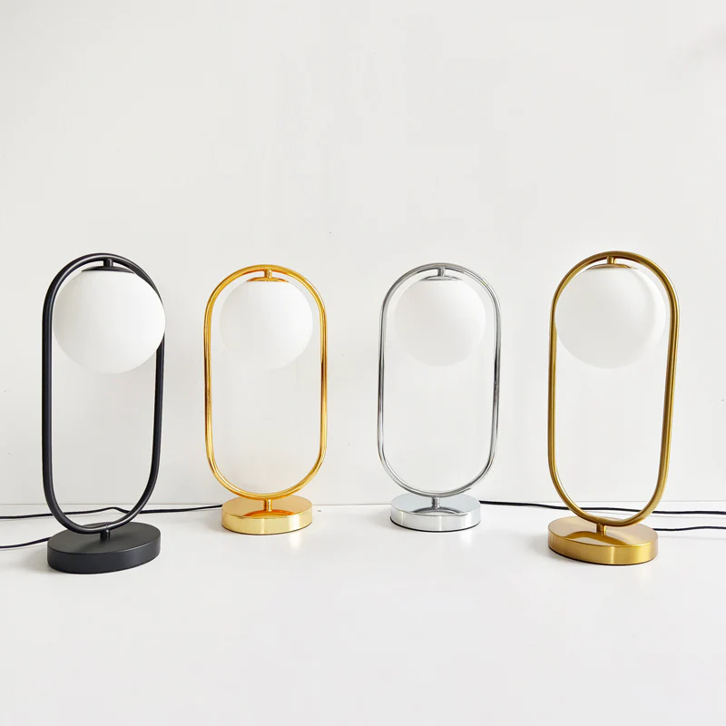 Lampe De Chevet Design Boule Lune - Lampe Chevet Design