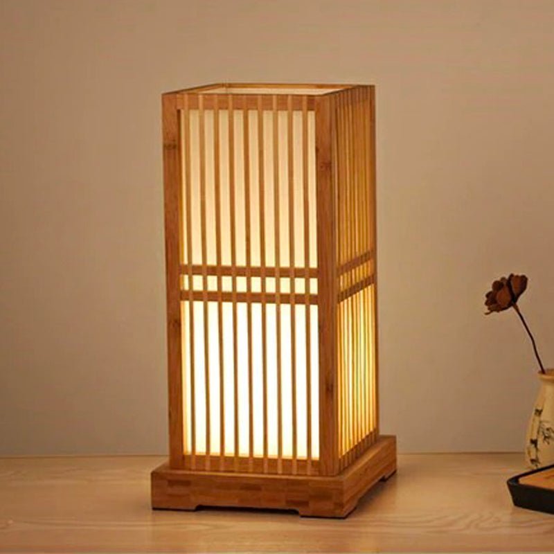 Lampe de chevet Japonaise Tatami - Lampe Chevet Design