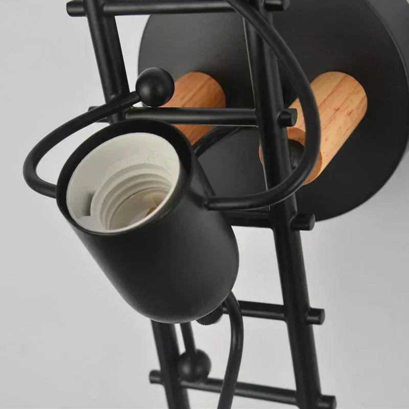 Lampe de chevet Murale Original Industrielle - Lampe Chevet Design