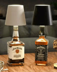 lampe de chevet pour bouteille whisky - Lampe Chevet Design