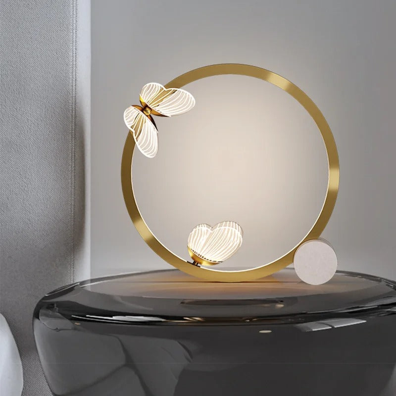 Lampe de chevet design papillion - Lampe Chevet Design