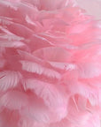 Lampe de chevet design Plumes moderne - Lampe Chevet Design