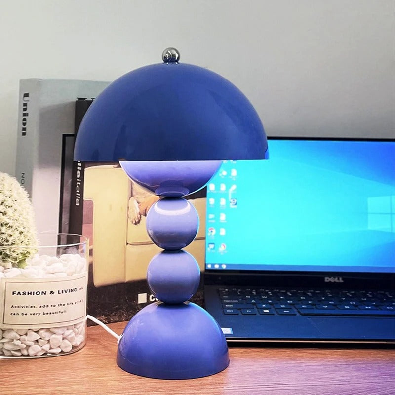 Lampe de chevet design nordique colorée - Lampe Chevet Design