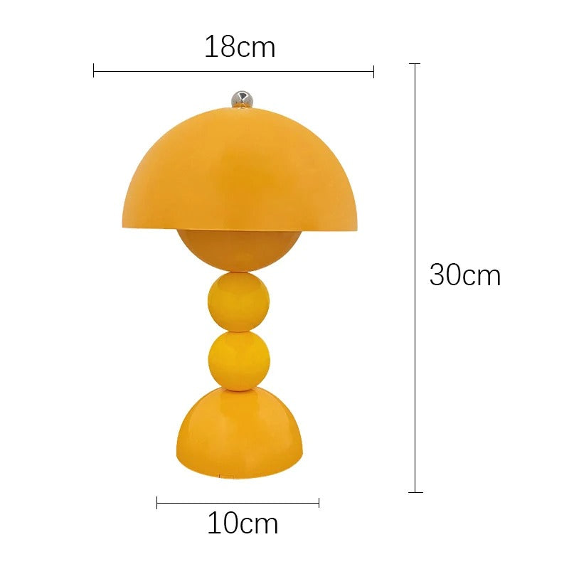 Lampe de chevet design nordique colorée - Lampe Chevet Design