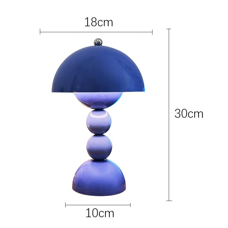 Lampe de chevet design nordique colorée - Lampe Chevet Design