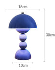 Lampe de chevet design nordique colorée - Lampe Chevet Design