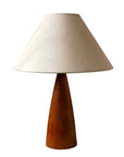 Lampe de chevet Rétro en Bois Massif - Lampe Chevet Design