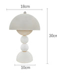 Lampe de chevet design nordique colorée - Lampe Chevet Design