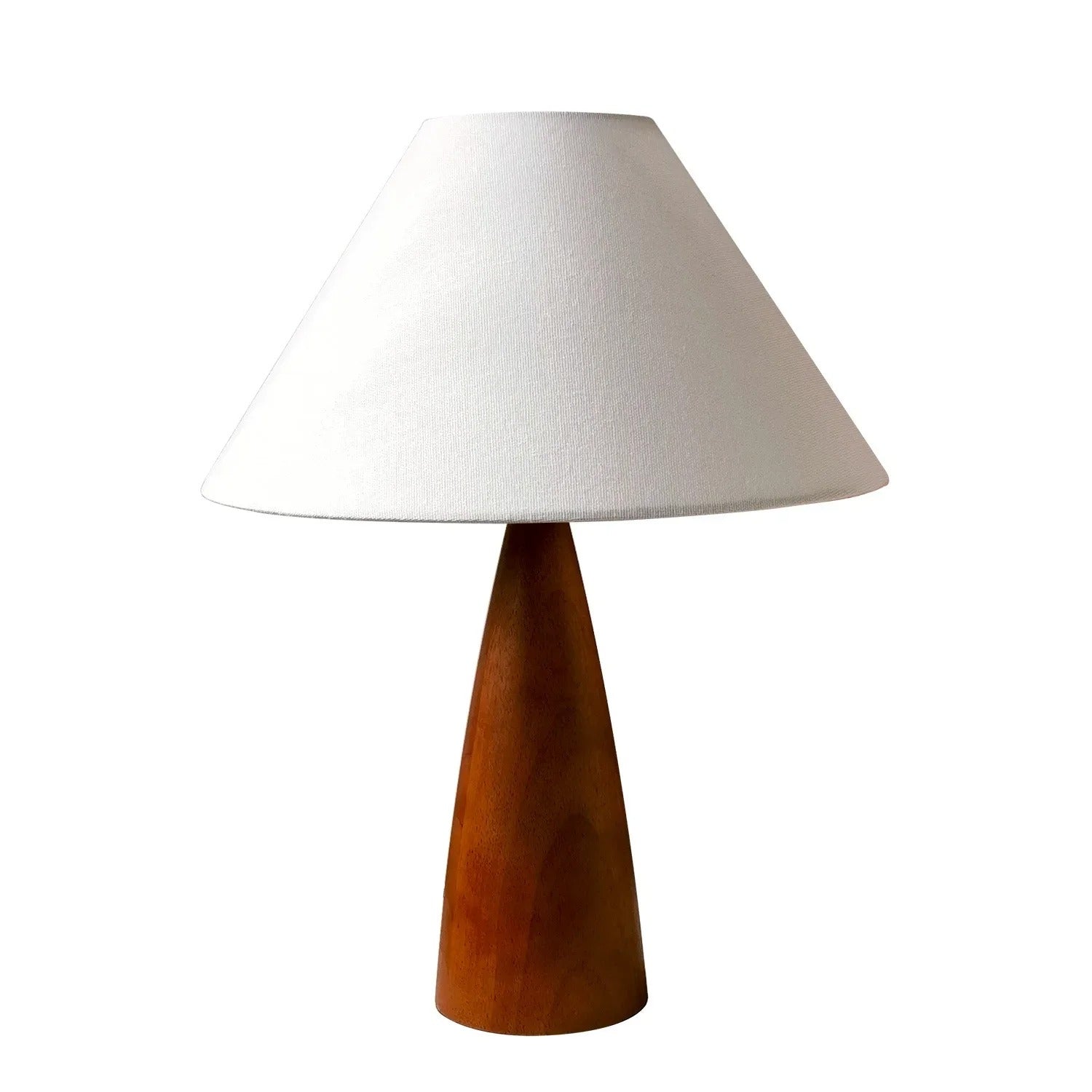 Lampe de chevet Rétro en Bois Massif - Lampe Chevet Design