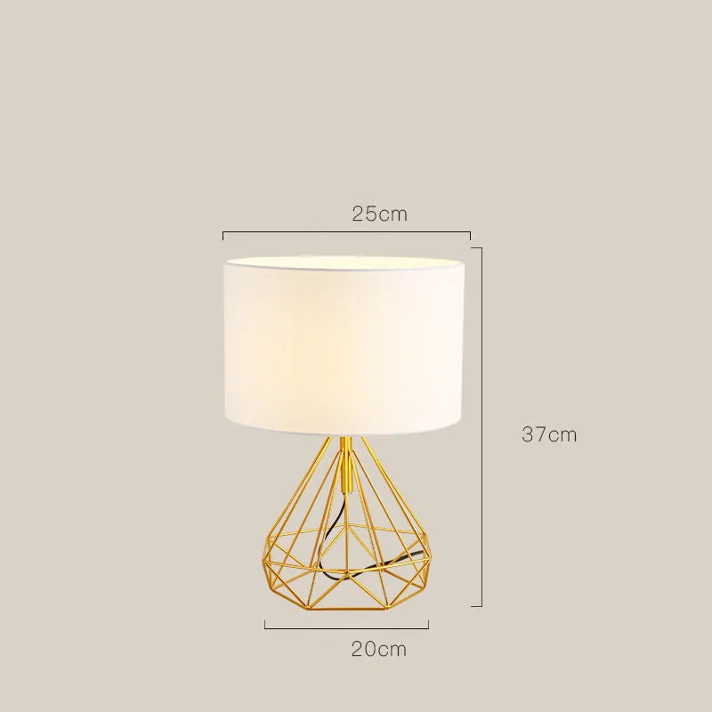 Lampe de Chevet Moderne en Métal - Lampe Chevet Design