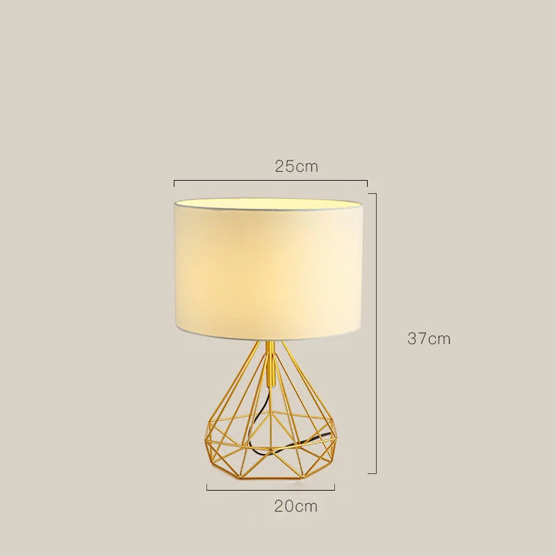 Lampe de Chevet Moderne en Métal - Lampe Chevet Design