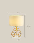 Lampe de Chevet Moderne en Métal - Lampe Chevet Design