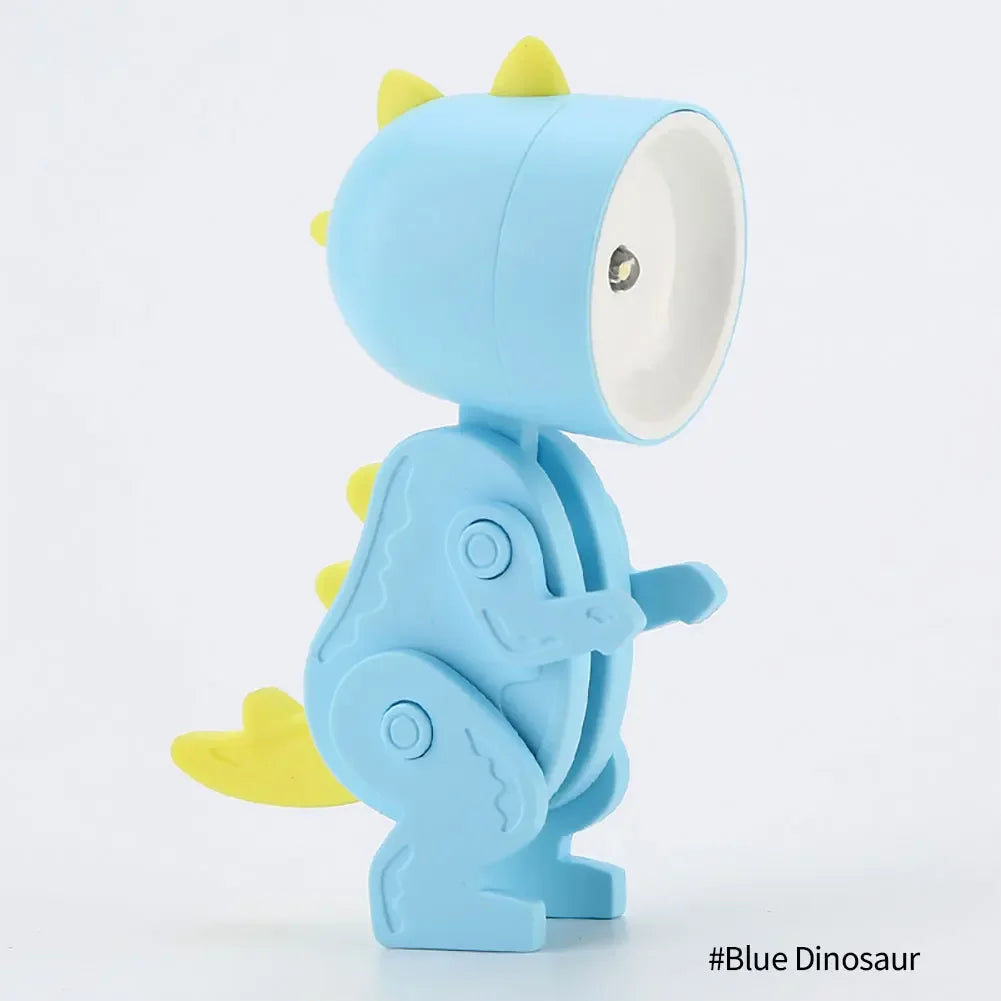 Mini Night Light LED Cartoon Cute Hero Police Desk Lamp Desktop Ornament Bedside Bedroom Table Lights Children Boy Holiday Gifts - Lampe Chevet Design